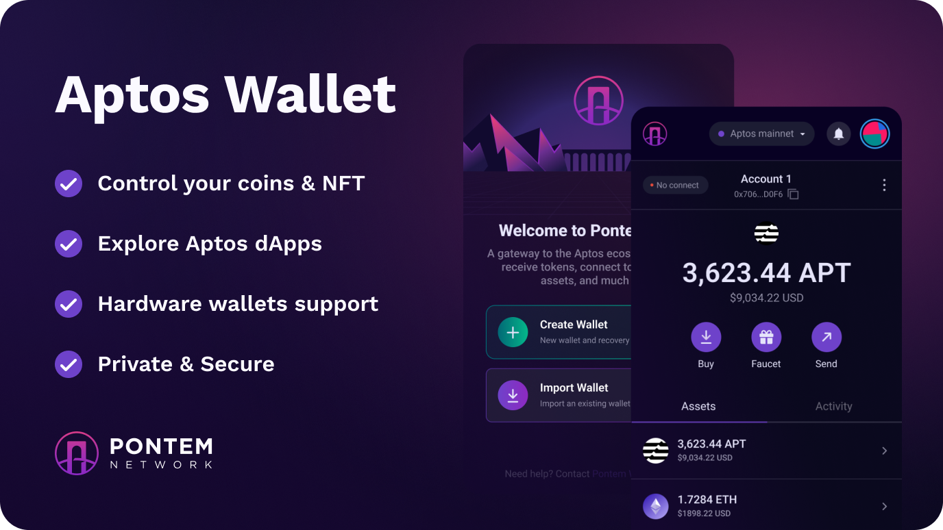 Pontem Wallet